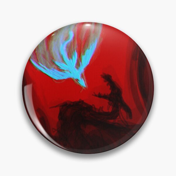 Item preview, “farewell, o lovely dragon!” || durin and dvalin (genshin impact) designed and sold by pumkin patchwork.