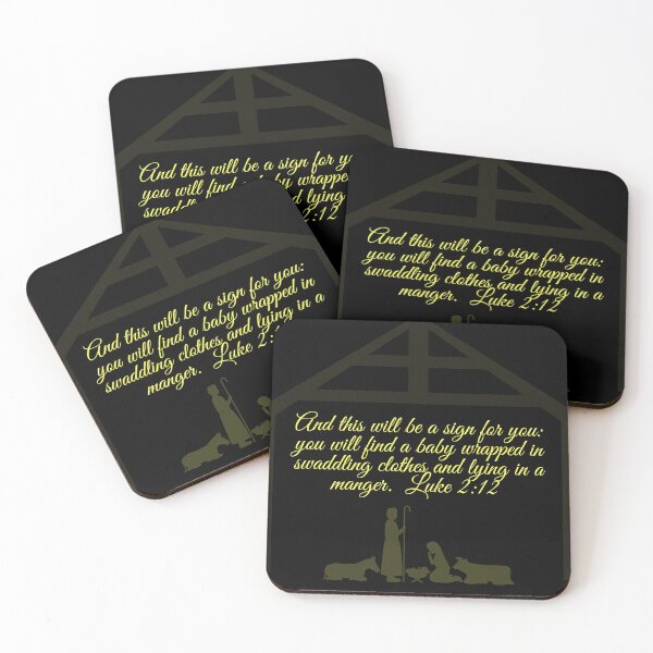 Item preview, And this will be a sign.. - Bible Verse - Christian Christmas Design designed and sold by Ric1926.