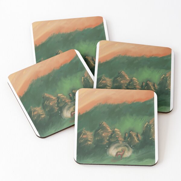 Item preview, Enchanted deer in the forest designed and sold by KimeraOne.