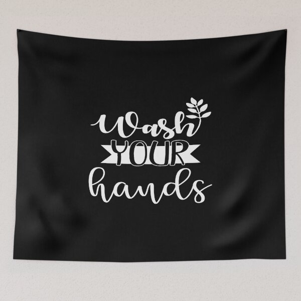 Item preview, Wash your Hands designed and sold by phassystore.