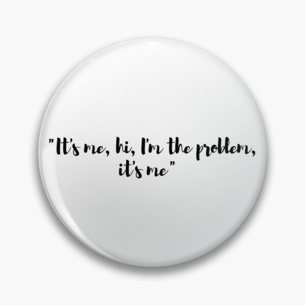 Item preview, Its Me Hi Im The Problem Its Me Taylor Swift Antihero  designed and sold by Simi2020.