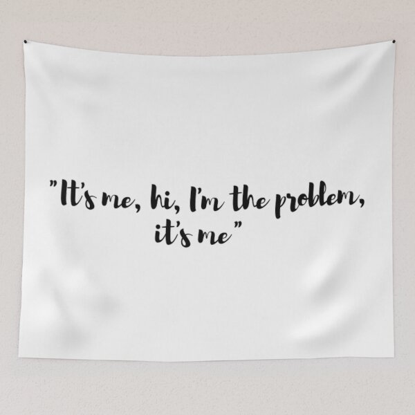 Item preview, Its Me Hi Im The Problem Its Me Taylor Swift Antihero  designed and sold by Simi2020.