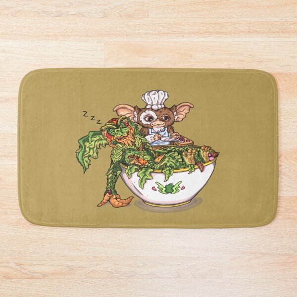 Item preview, Gremlins - Gizmo's Vegetable Gremlin Salad Dinner designed and sold by LoganMDesigns.