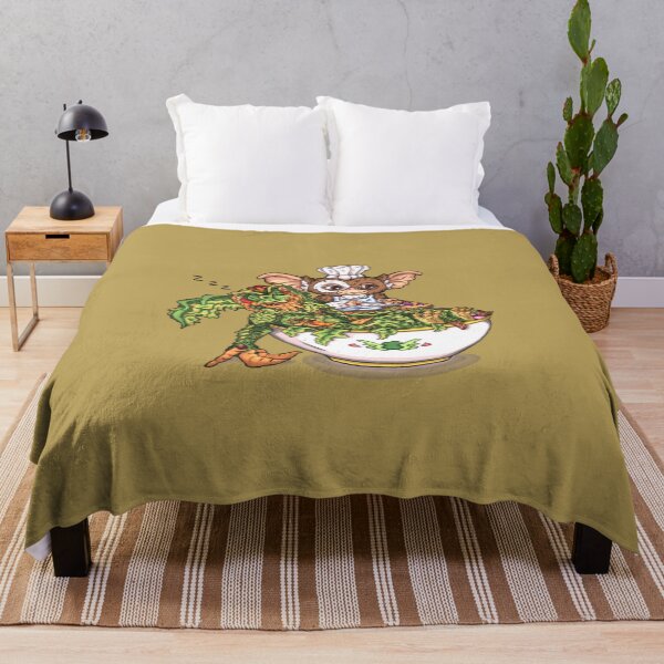 Item preview, Gremlins - Gizmo's Vegetable Gremlin Salad Dinner designed and sold by LoganMDesigns.