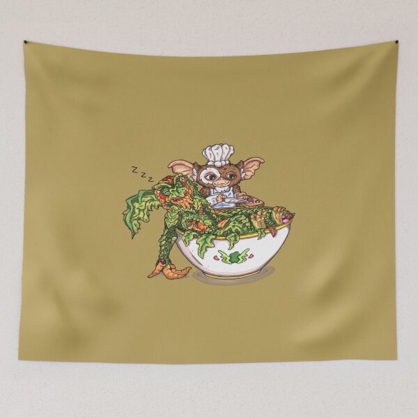 Item preview, Gremlins - Gizmo's Vegetable Gremlin Salad Dinner designed and sold by LoganMDesigns.