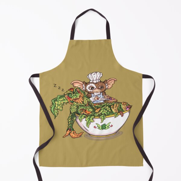 Item preview, Gremlins - Gizmo's Vegetable Gremlin Salad Dinner designed and sold by LoganMDesigns.