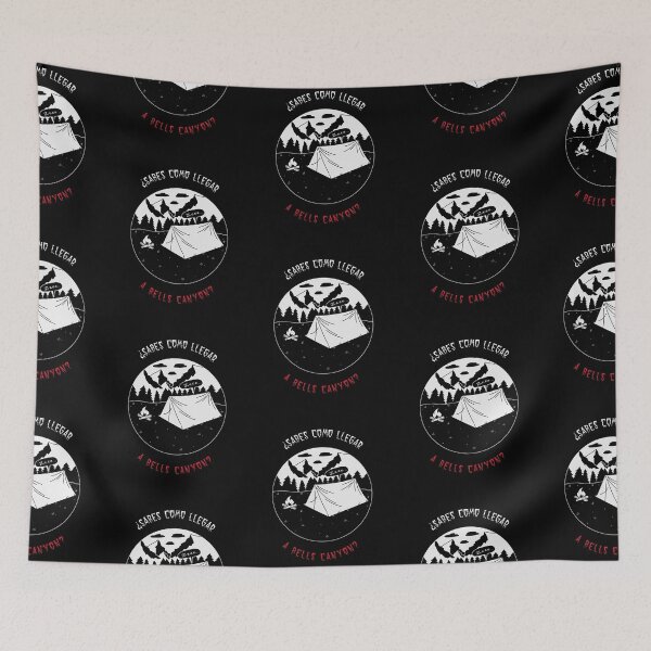 Item preview, ¿Sabes cómo llegar a Bells Canyon? designed and sold by Alchemytshirts.
