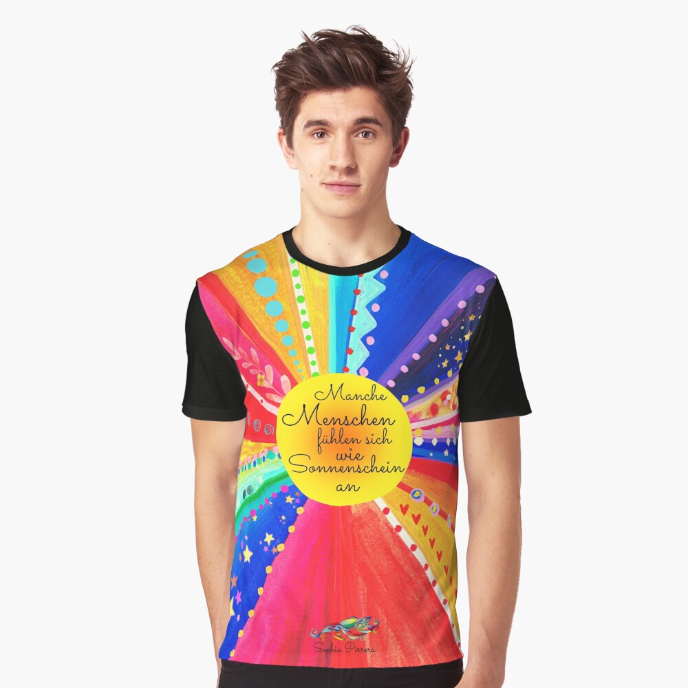 Artikel-Vorschau von Grafik T-Shirt, designt und verkauft von SophiaPirrera.