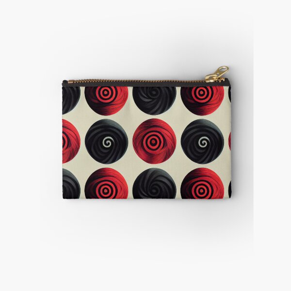Item preview, Spiral Polka Dot Spiral, Psychedelic Dark Gothic Design designed and sold by raulmaler.