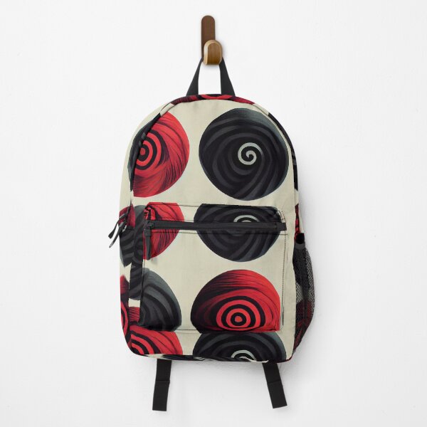 Item preview, Spiral Polka Dot Spiral, Psychedelic Dark Gothic Design designed and sold by raulmaler.
