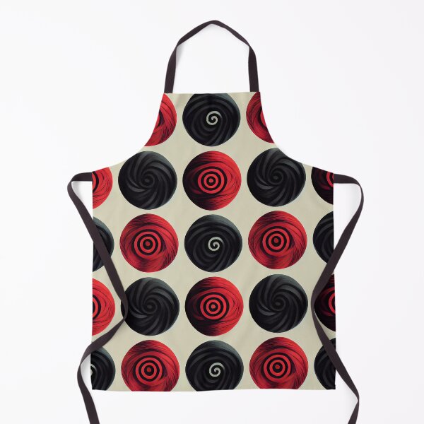 Item preview, Spiral Polka Dot Spiral, Psychedelic Dark Gothic Design designed and sold by raulmaler.