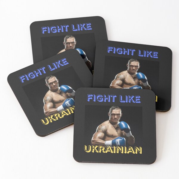 Item preview, Fight like Ukrainian t-shirts designed and sold by T-shirtsMZH.