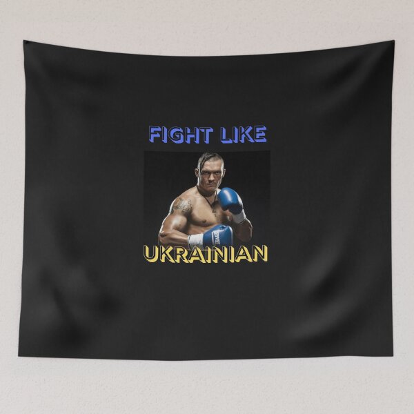 Item preview, Fight like Ukrainian t-shirts designed and sold by T-shirtsMZH.