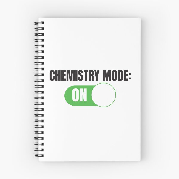 Item preview, Chemistry Mode: ON (For Light Background) designed and sold by thecatcouch.