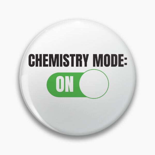 Item preview, Chemistry Mode: ON (For Light Background) designed and sold by thecatcouch.