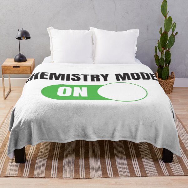 Item preview, Chemistry Mode: ON (For Light Background) designed and sold by thecatcouch.