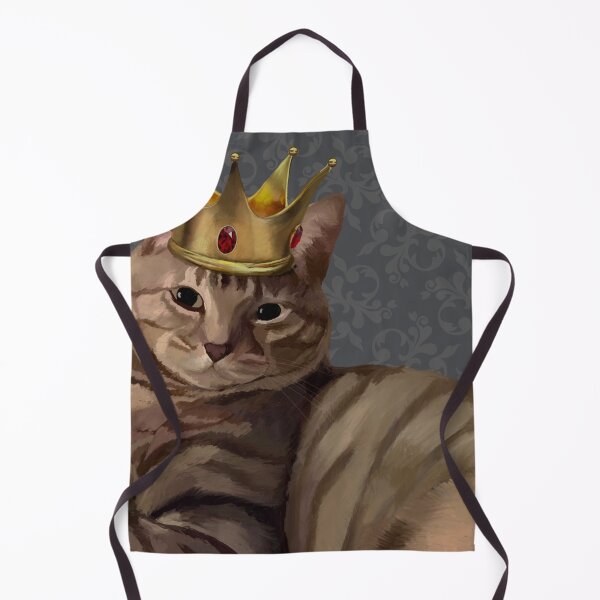Item preview, Tabby Cat in Crown Drawing designed and sold by GillianTapping.