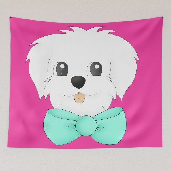 Item preview, Dapper Maltese Pink designed and sold by TashApterDowd.