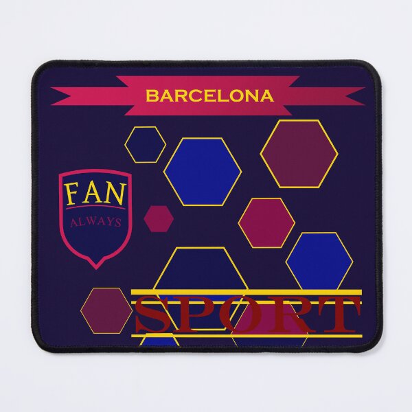 Item preview, Barcelona sport fan designed and sold by AlbertoRuiZ.