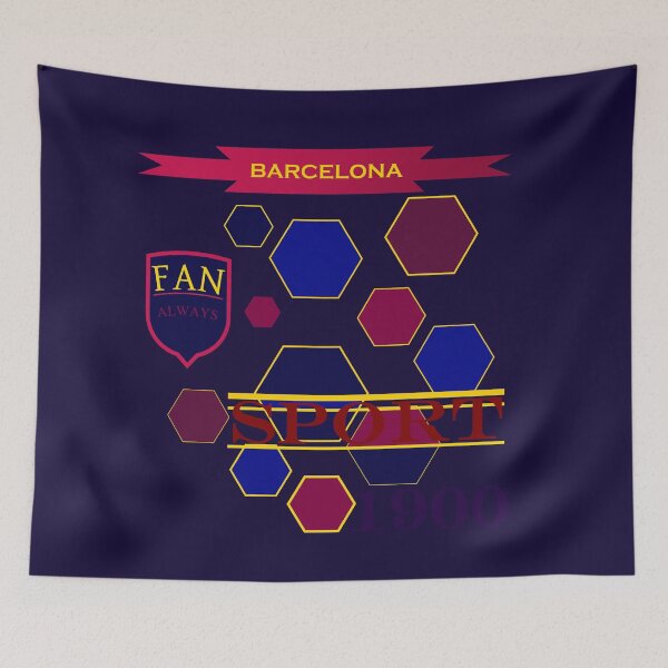Item preview, Barcelona sport fan designed and sold by AlbertoRuiZ.
