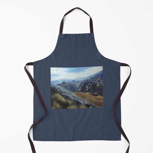 Item preview, Inland Kaikoura NZ designed and sold by MaryJamesArtist.
