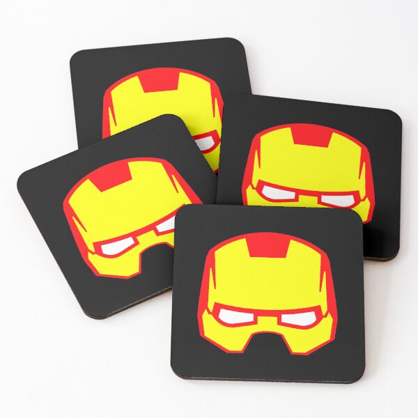 Item preview, Super hero mask (Iron man) designed and sold by chantelle bezant.