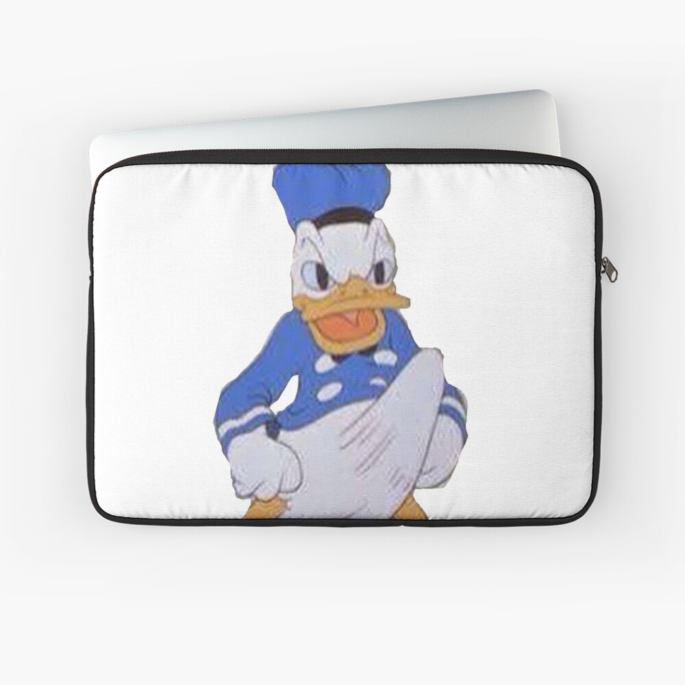 donald duck erection / boner | Laptop Sleeve