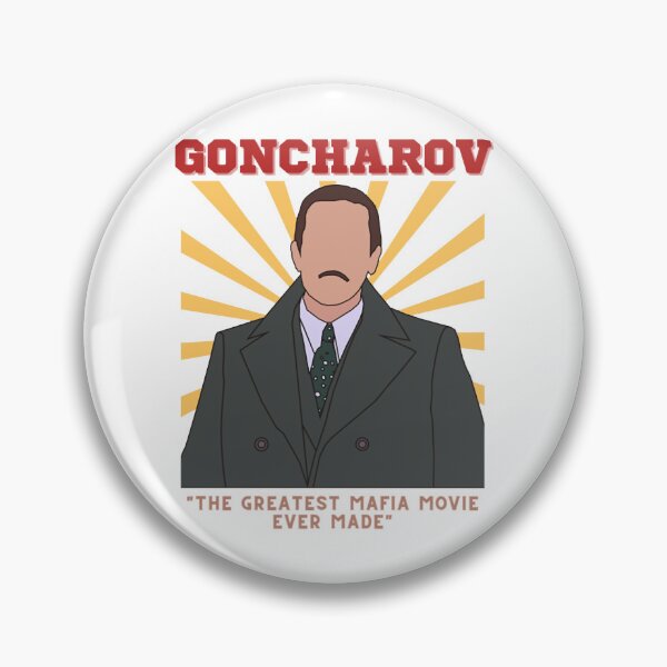 Item preview, Goncharov - The Greatest Mafia Movie Ever Made designed and sold by StudioDesignsBy.