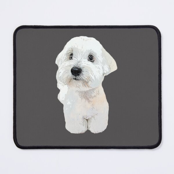 Item preview, Coton de tulear dog teddy designed and sold by ElegantCat.