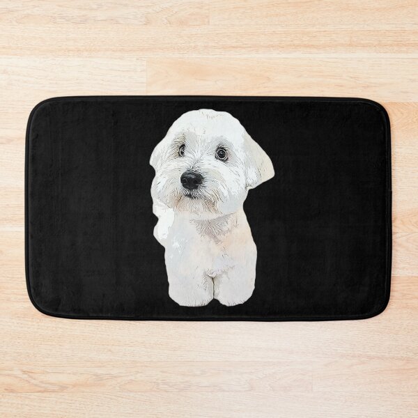 Item preview, Coton de tulear dog teddy designed and sold by ElegantCat.
