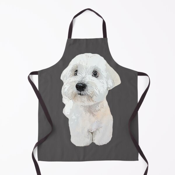 Item preview, Coton de tulear dog teddy designed and sold by ElegantCat.