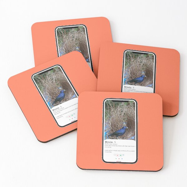 Item preview, Bowie - Tinder Profile designed and sold by Yankee Doodle Gandy.