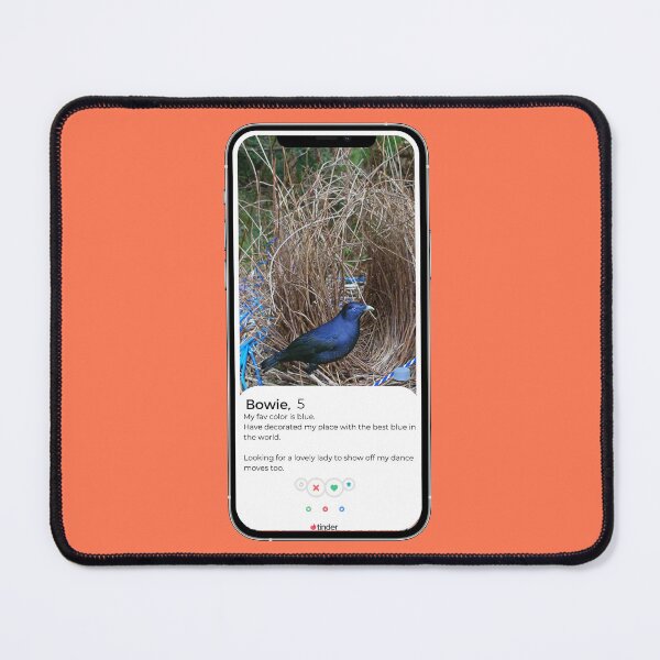 Item preview, Bowie - Tinder Profile designed and sold by Yankee Doodle Gandy.