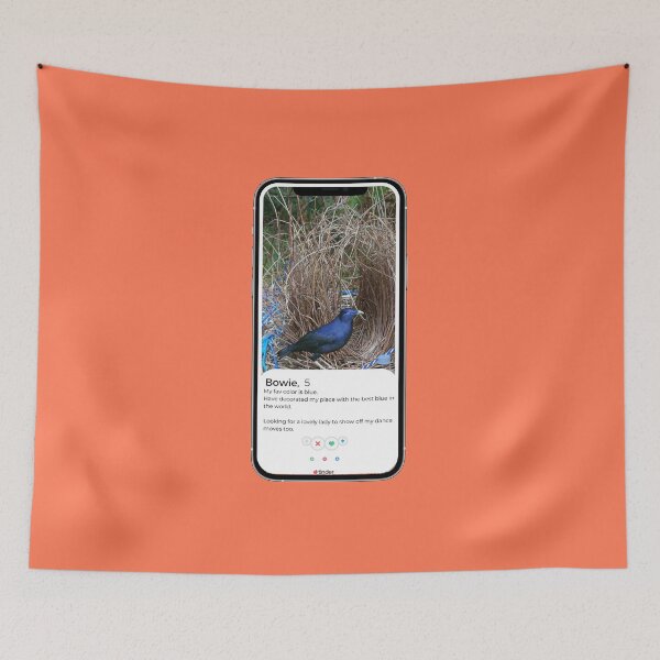 Item preview, Bowie - Tinder Profile designed and sold by Yankee Doodle Gandy.
