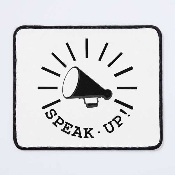 Item preview, Simple Freedom Of Speech Logo | Speak up designed and sold by TMBTM.