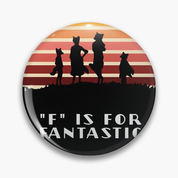 Item preview, F is for Fantastic Mr. fox and Family designed and sold by VINU-DESIGNS.