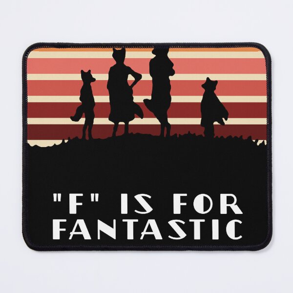 Item preview, F is for Fantastic Mr. fox and Family designed and sold by VINU-DESIGNS.