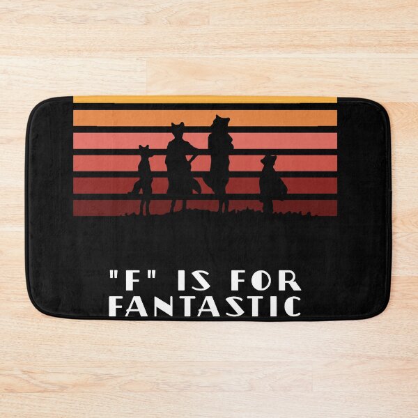 Item preview, F is for Fantastic Mr. fox and Family designed and sold by VINU-DESIGNS.