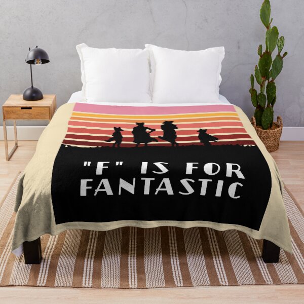 Item preview, F is for Fantastic Mr. fox and Family designed and sold by VINU-DESIGNS.