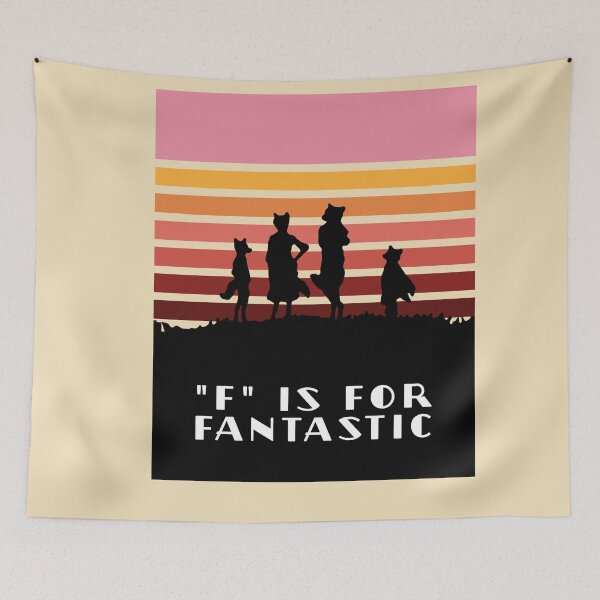 Item preview, F is for Fantastic Mr. fox and Family designed and sold by VINU-DESIGNS.