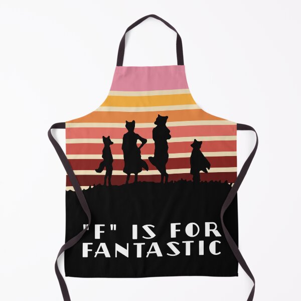 Item preview, F is for Fantastic Mr. fox and Family designed and sold by VINU-DESIGNS.