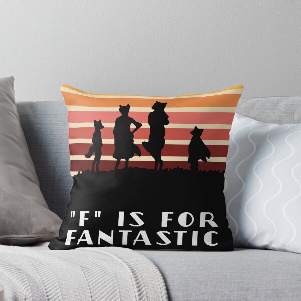Item preview, F is for Fantastic Mr. fox and Family designed and sold by VINU-DESIGNS.