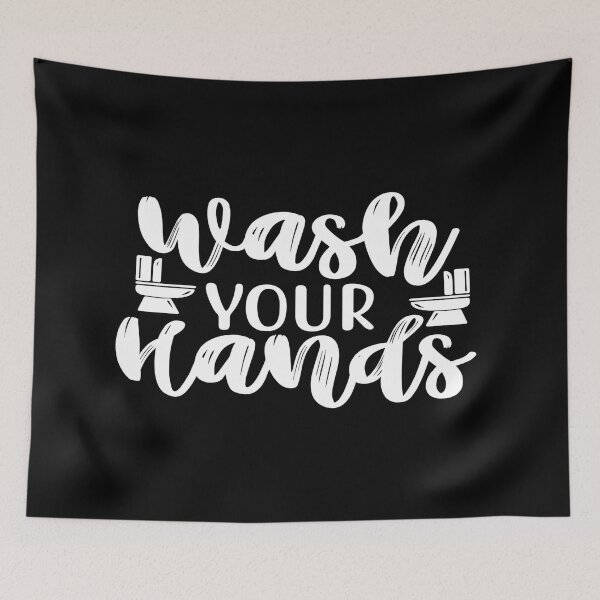 Item preview, Wash your Hands designed and sold by phassystore.