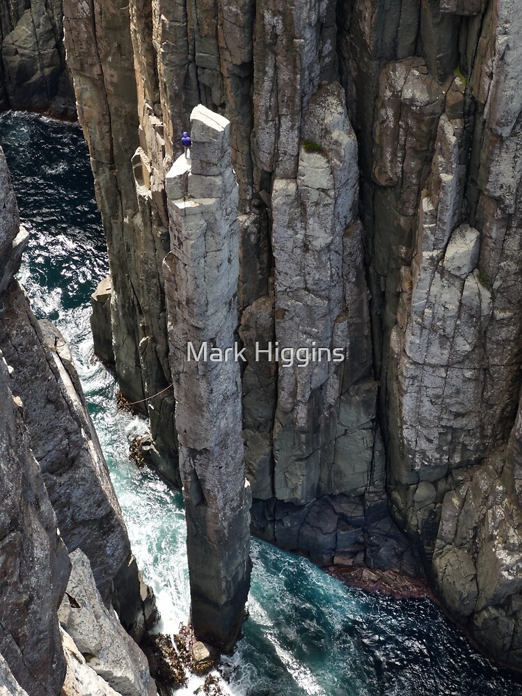 "Totem Pole, Tasman Peninsular, Tasmania" Poster for Sale by ...