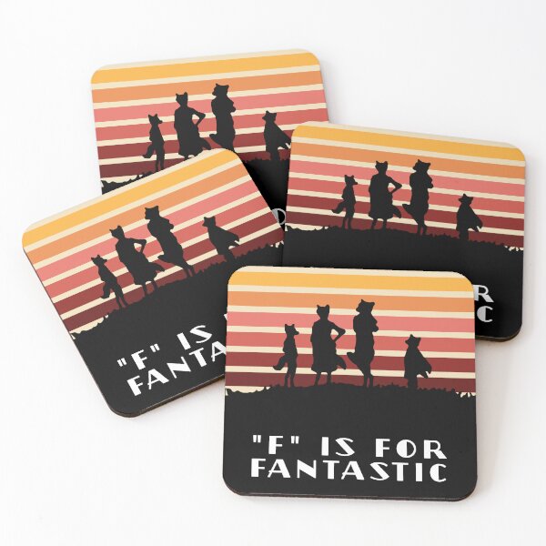 Item preview, F is for Fantastic Mr. fox and Family designed and sold by VINU-DESIGNS.