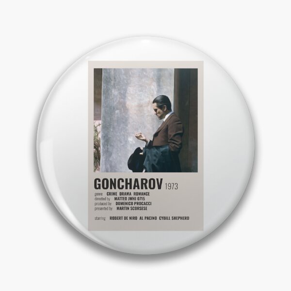 Item preview, Goncharov Minimalist Poster designed and sold by StudioDesignsBy.