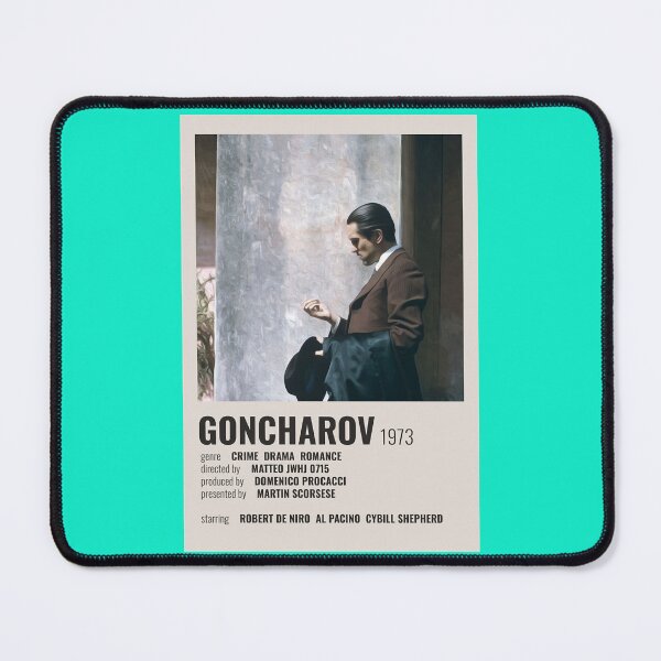 Item preview, Goncharov Minimalist Poster designed and sold by StudioDesignsBy.
