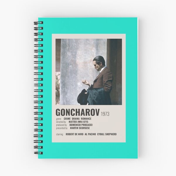 Item preview, Goncharov Minimalist Poster designed and sold by StudioDesignsBy.