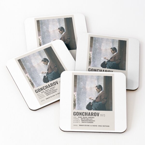 Item preview, Goncharov Minimalist Poster designed and sold by StudioDesignsBy.