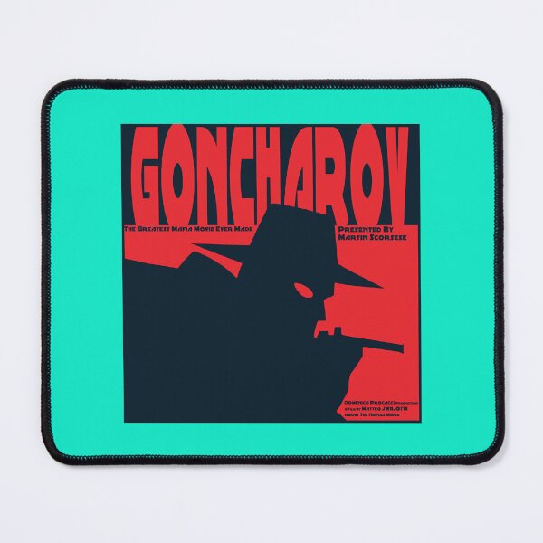 Item preview, Goncharov Movie Poste designed and sold by StudioDesignsBy.